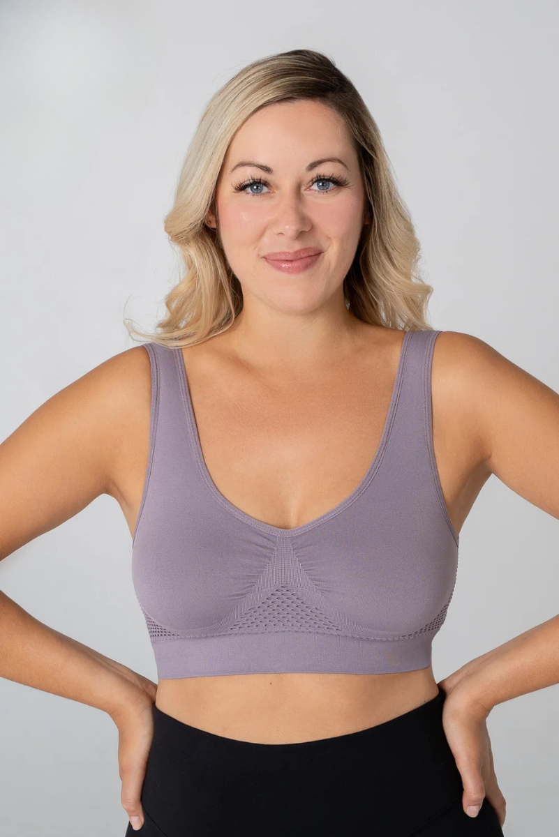Women's Wireless Support Bra | Breathable Lifting Everyday Comfort