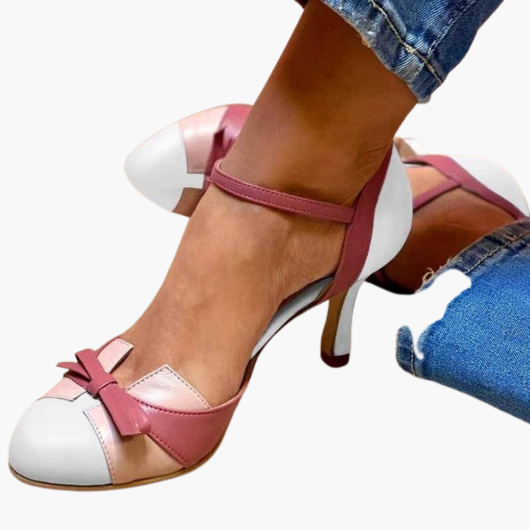 Women's Ankle Strap Heel Sandals | Elegant Open Toe Heels