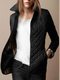 Women's Quilted Jacket | Turned-Down Collar 6 Colours