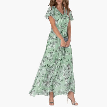 Women's Floral Maxi Dress | Light Airy Summer Style