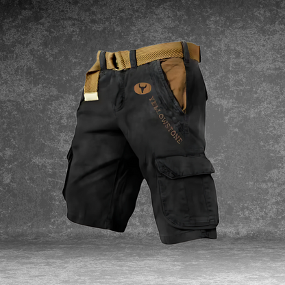 Men's Cargo Shorts | Multi-Pocket Utility Style