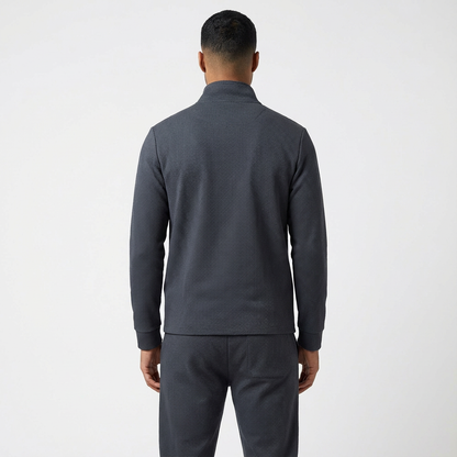 Men's Two-Piece Zip Tracksuit | Stretch Fit Training Set
