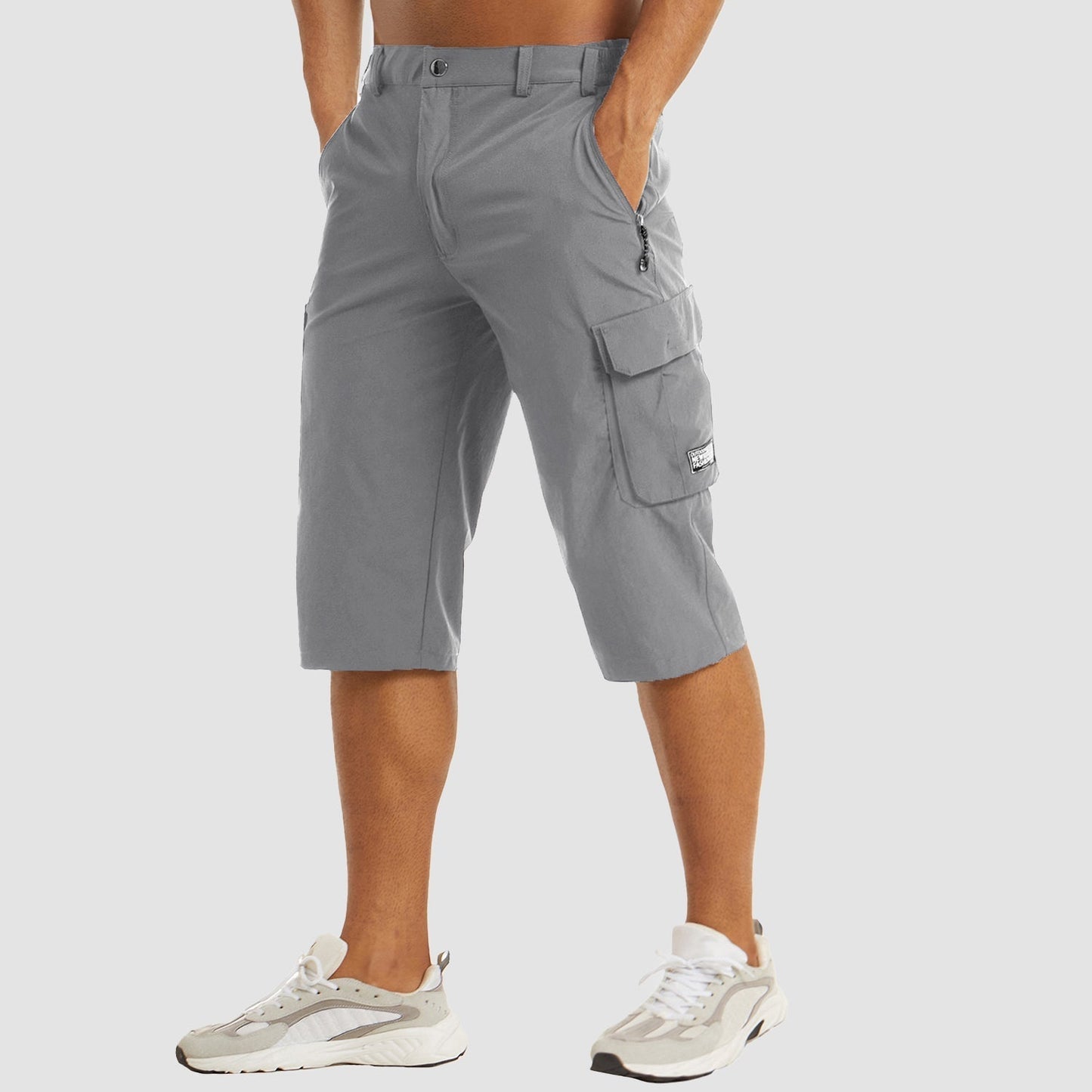 Men's Quick-Dry Multi-Pocket Cargo Shorts