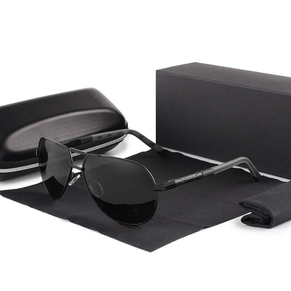 Men's Polarised Sunglasses | Anti-Glare 6 Colour Options