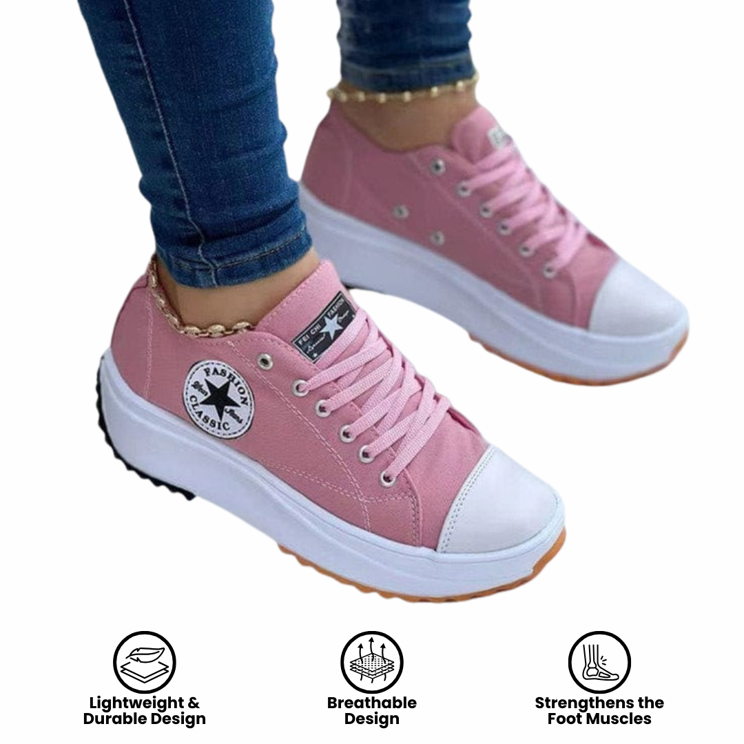 Women's Colorful Comfort Sneakers