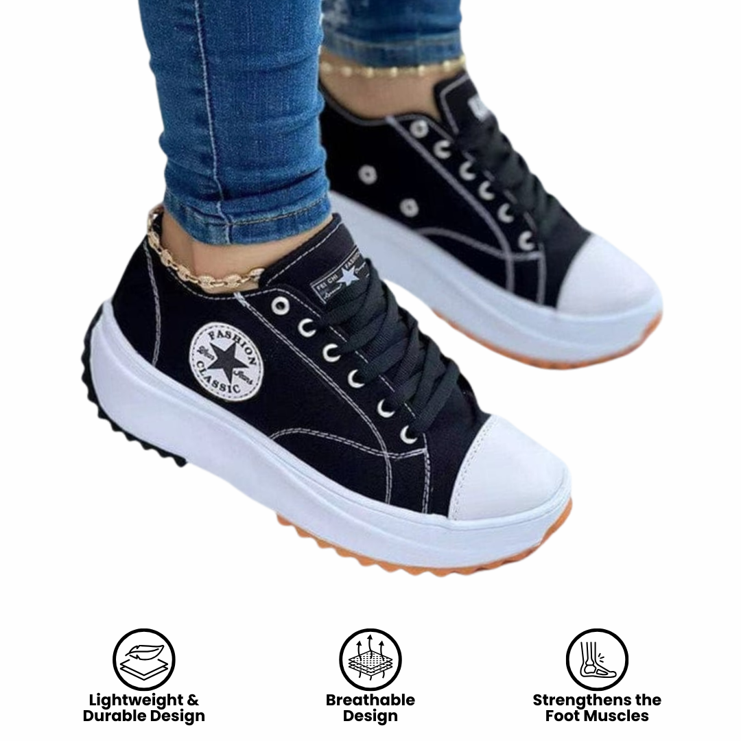 Women's Colorful Comfort Sneakers