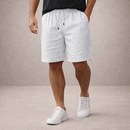 Men's Linen Style Shorts