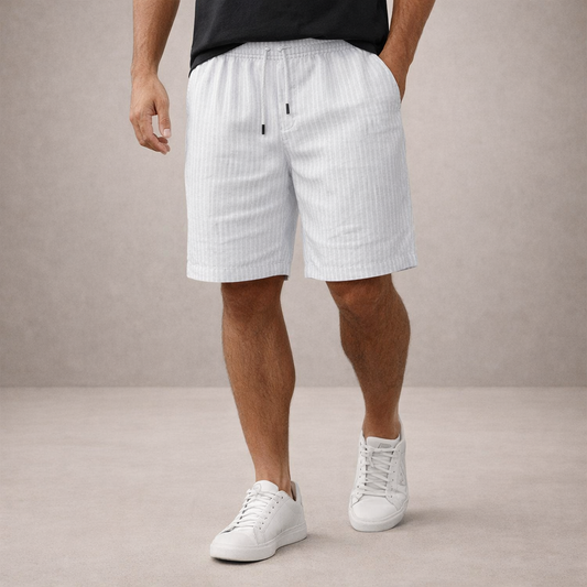Men's Linen Style Shorts
