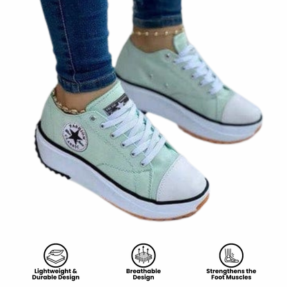 Women's Colorful Comfort Sneakers