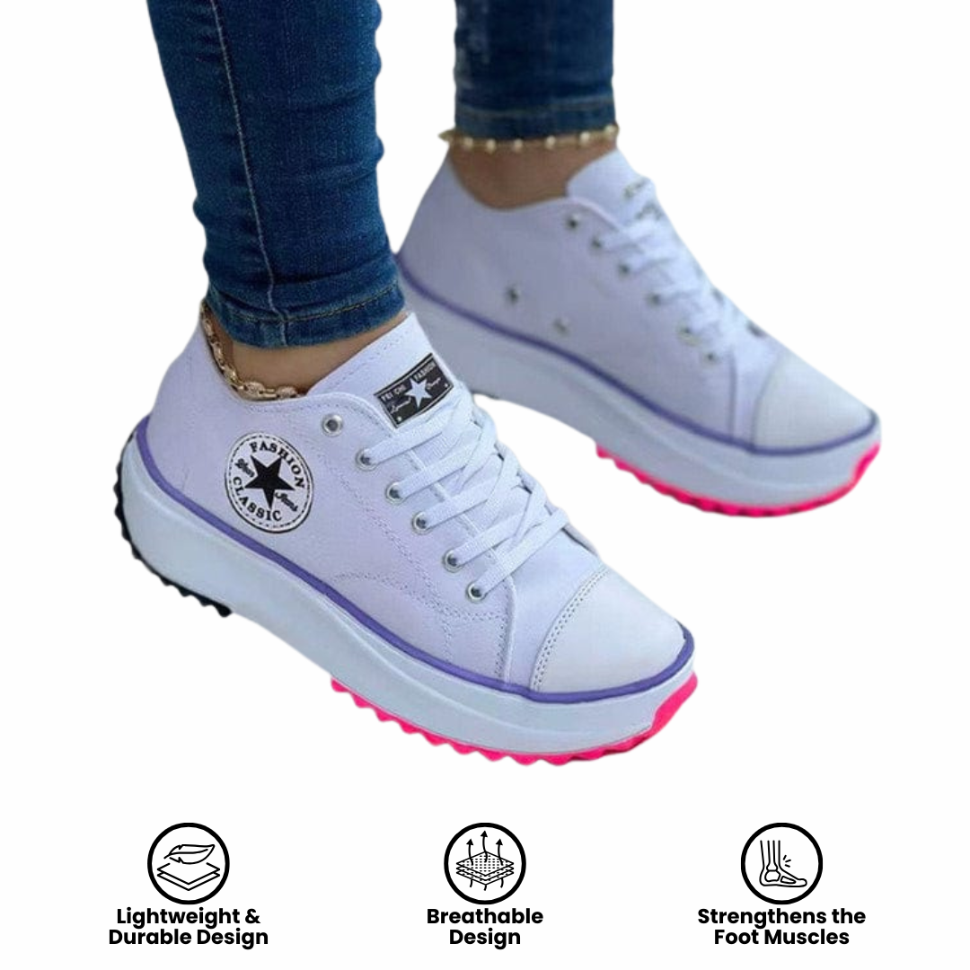 Women's Colorful Comfort Sneakers