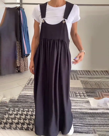 Women's Strap Dress | Casual Relaxed Silhouette