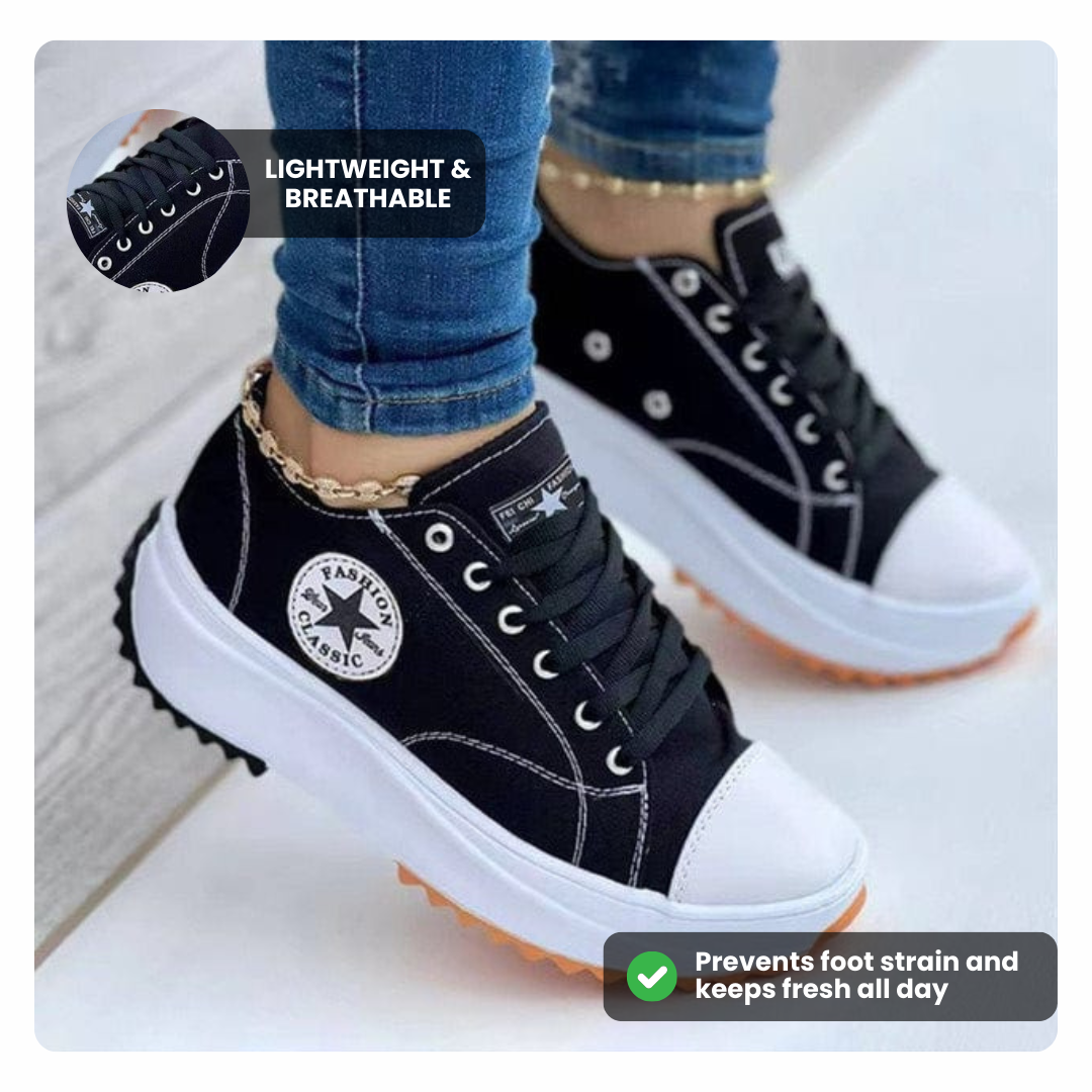 Women's Colorful Comfort Sneakers