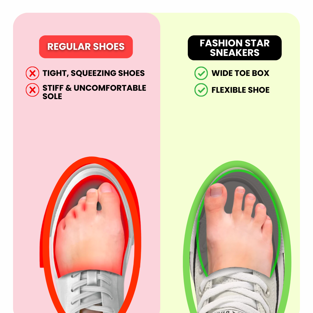 Women's Colorful Comfort Sneakers