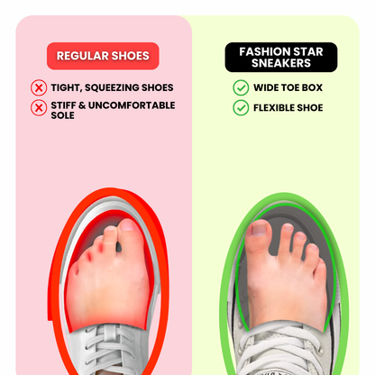 Women's Colorful Comfort Sneakers