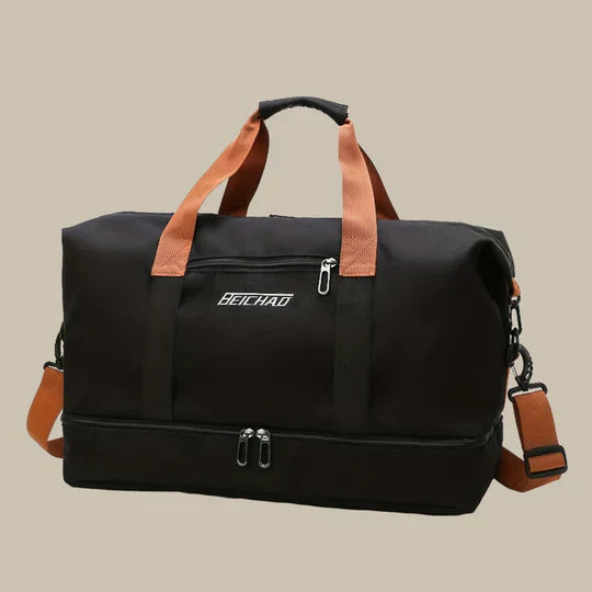 Men's Spacious Travel Duffel Bag | Gym & Weekend Carry Bag