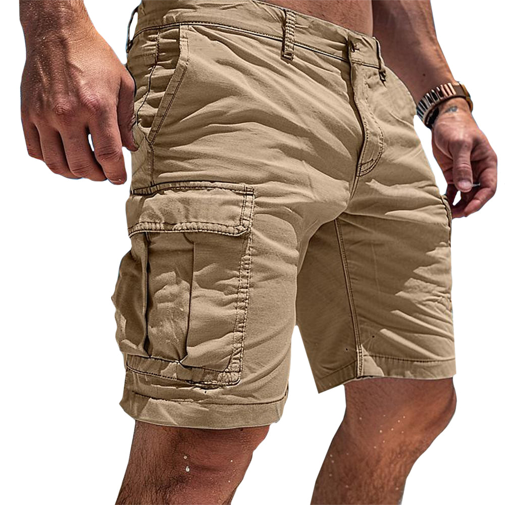 Men's Cargo Shorts | Casual Multi Pocket Utility Shorts