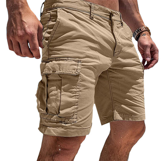 Men's Cargo Shorts | Casual Multi Pocket Utility Shorts