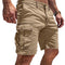 Men's Cargo Shorts | Casual Multi Pocket Utility Shorts