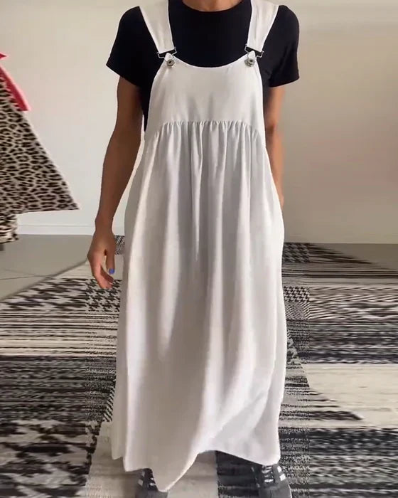 Women's Strap Dress | Casual Relaxed Silhouette