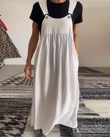 Women's Strap Dress | Casual Relaxed Silhouette
