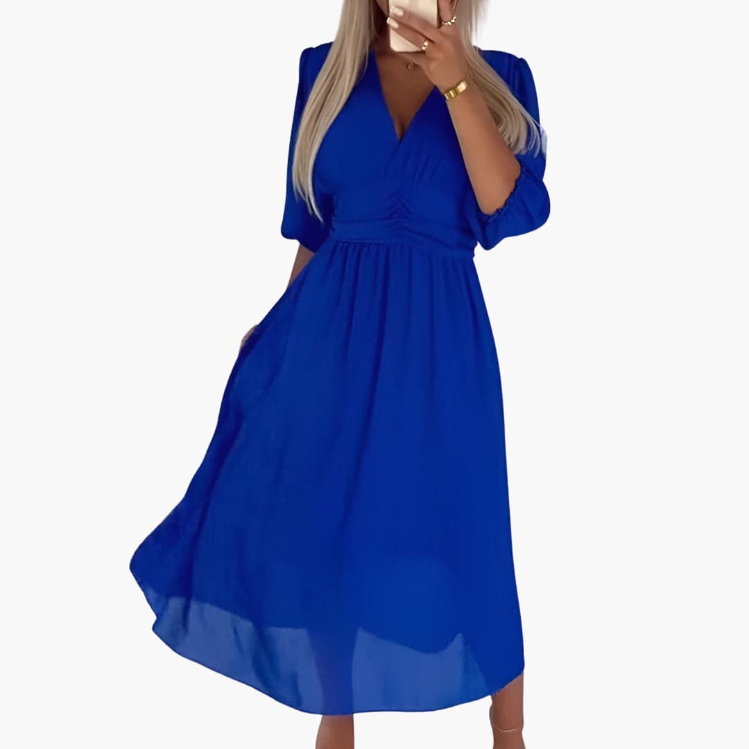 Women's Chiffon Style Summer Dress | Lightweight Elegant Dress