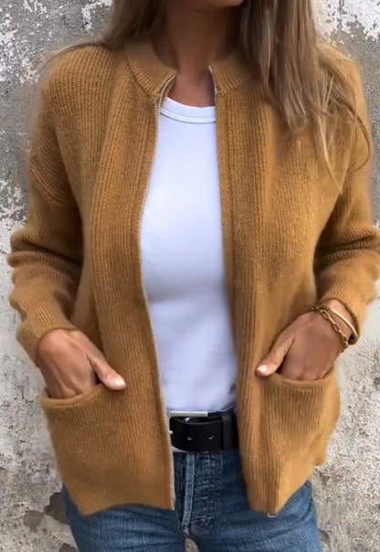 Women’s Soft Warm Long Sleeve Sweater for Everyday Wear