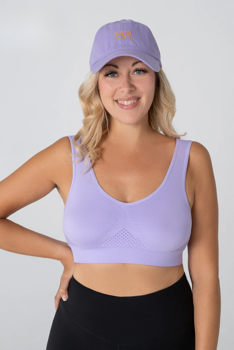 Women's Wireless Support Bra | Breathable Lifting Everyday Comfort