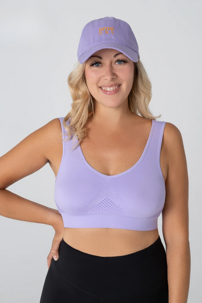 Women's Wireless Support Bra | Breathable Lifting Everyday Comfort
