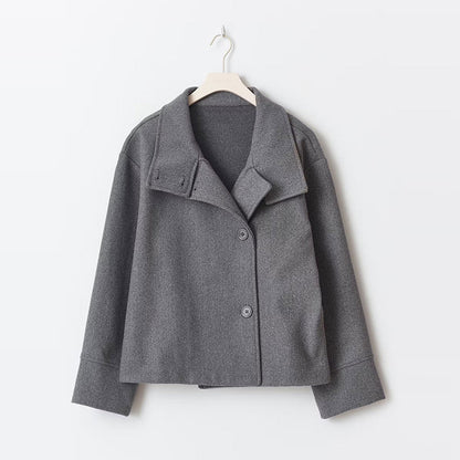 Women's Double-Breasted Short Coat | Tailored Warmth for Cooler Days