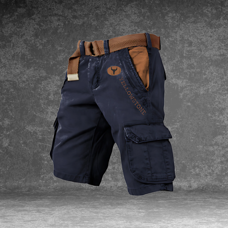 Men's Cargo Shorts | Multi-Pocket Utility Style