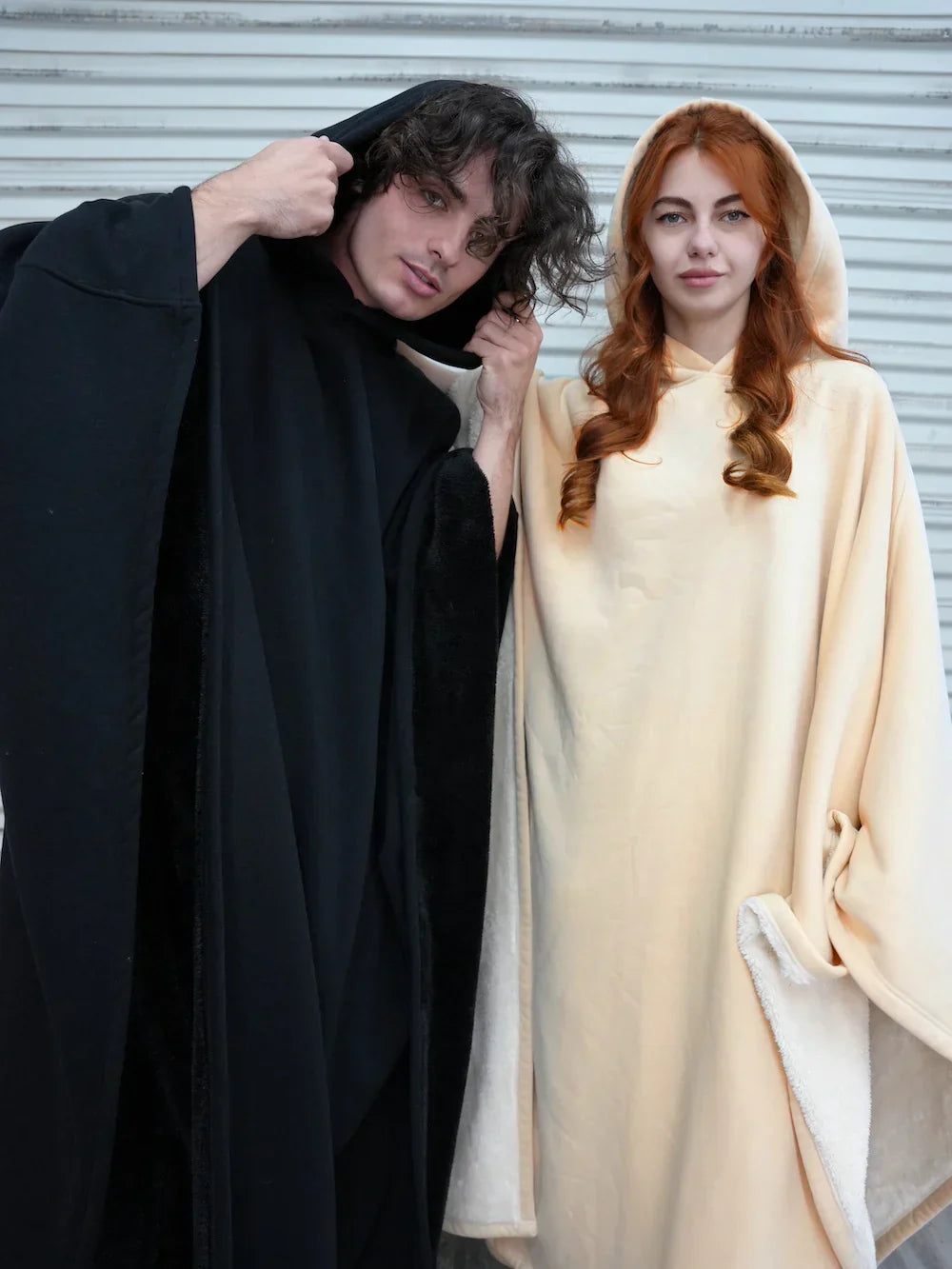 Oversized Hoodie Blanket | Plush Wearable Comfort