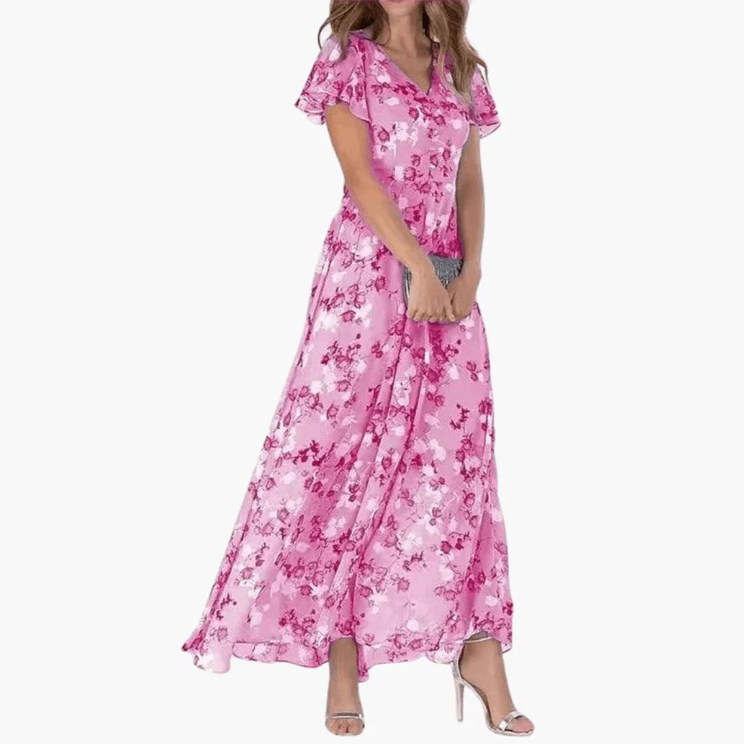 Women's Floral Maxi Dress | Light Airy Summer Style