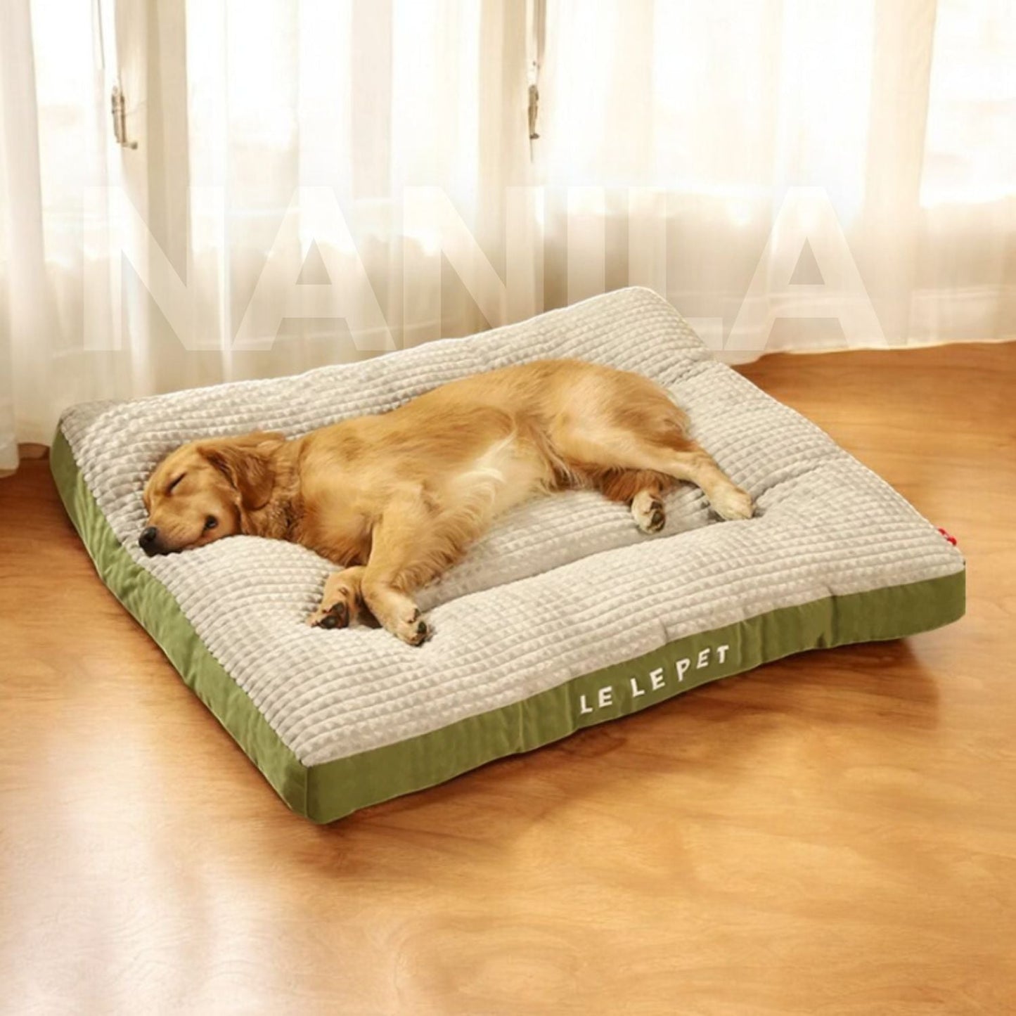 ComfyCanine Dog Bed | Firm Support Plush Comfort