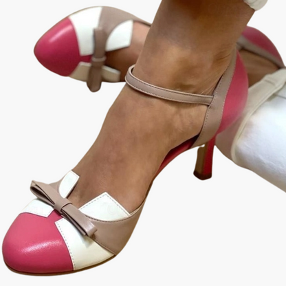 Women's Ankle Strap Heel Sandals | Elegant Open Toe Heels