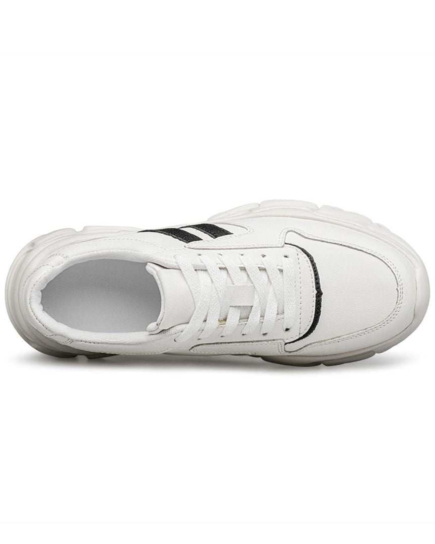 Women's Hidden Platform Sneakers | Height-Boosting Comfort Shoe