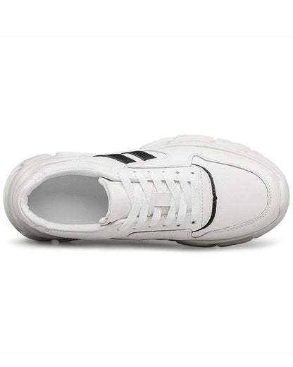 Women's Hidden Platform Sneakers | Height-Boosting Comfort Shoe