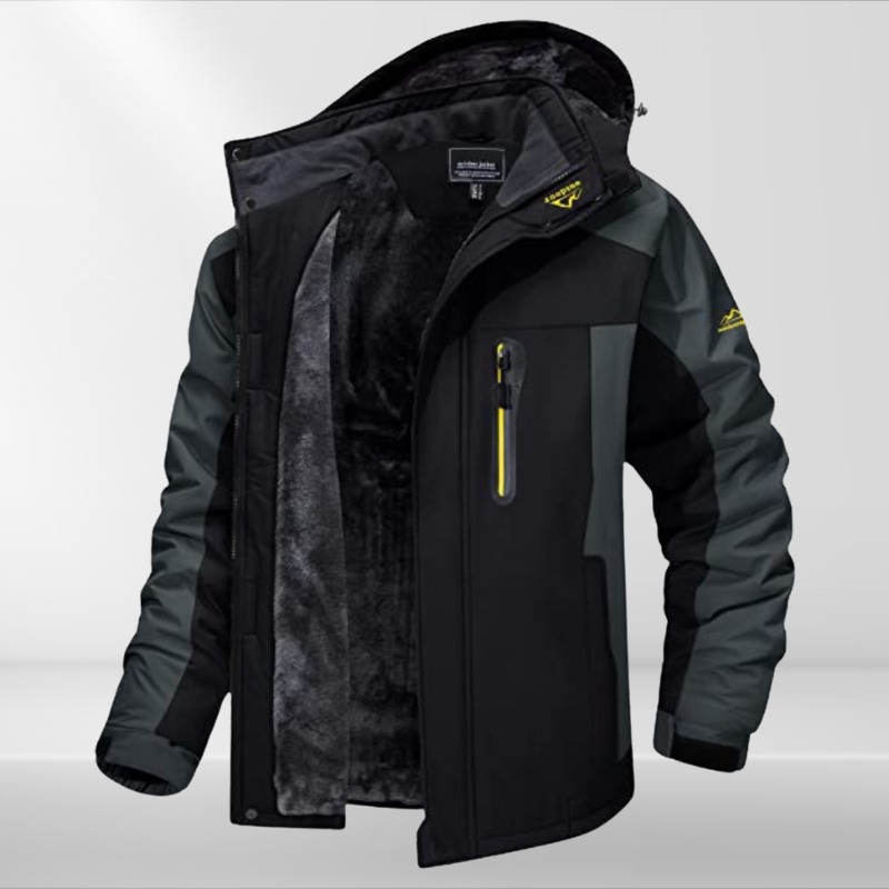 Men's Waterproof Jacket | Windproof All-Weather Coat