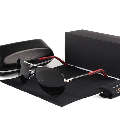 Men's Polarised Sunglasses | Anti-Glare 6 Colour Options