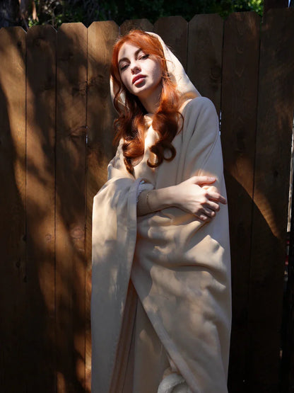 Oversized Hoodie Blanket | Plush Wearable Comfort