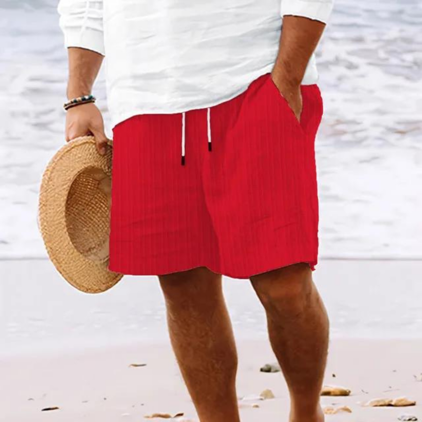 Men's Lightweight Casual Shorts | Relaxed Summer Fit