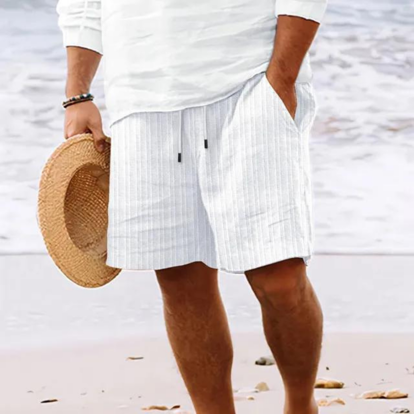 Men's Lightweight Casual Shorts | Relaxed Summer Fit