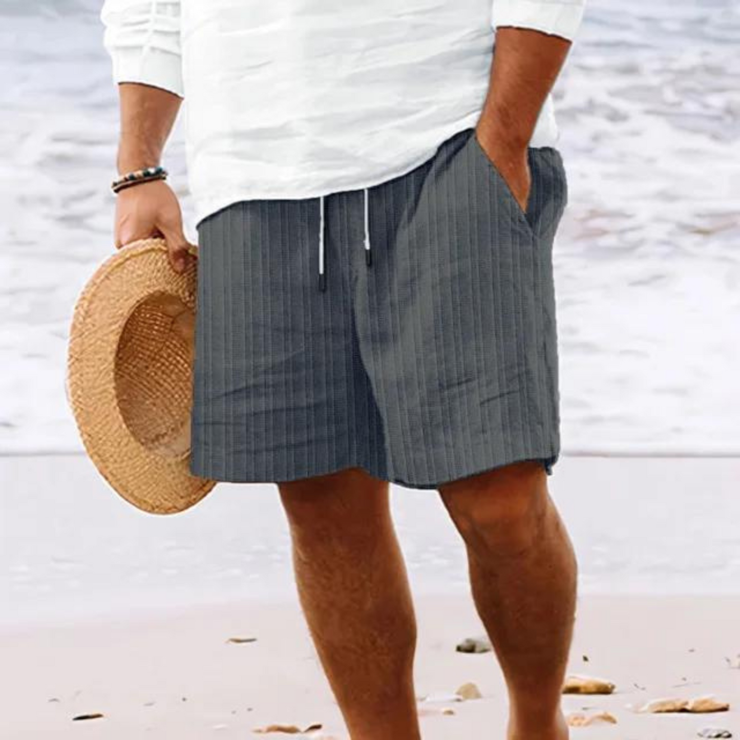 Men's Lightweight Casual Shorts | Relaxed Summer Fit