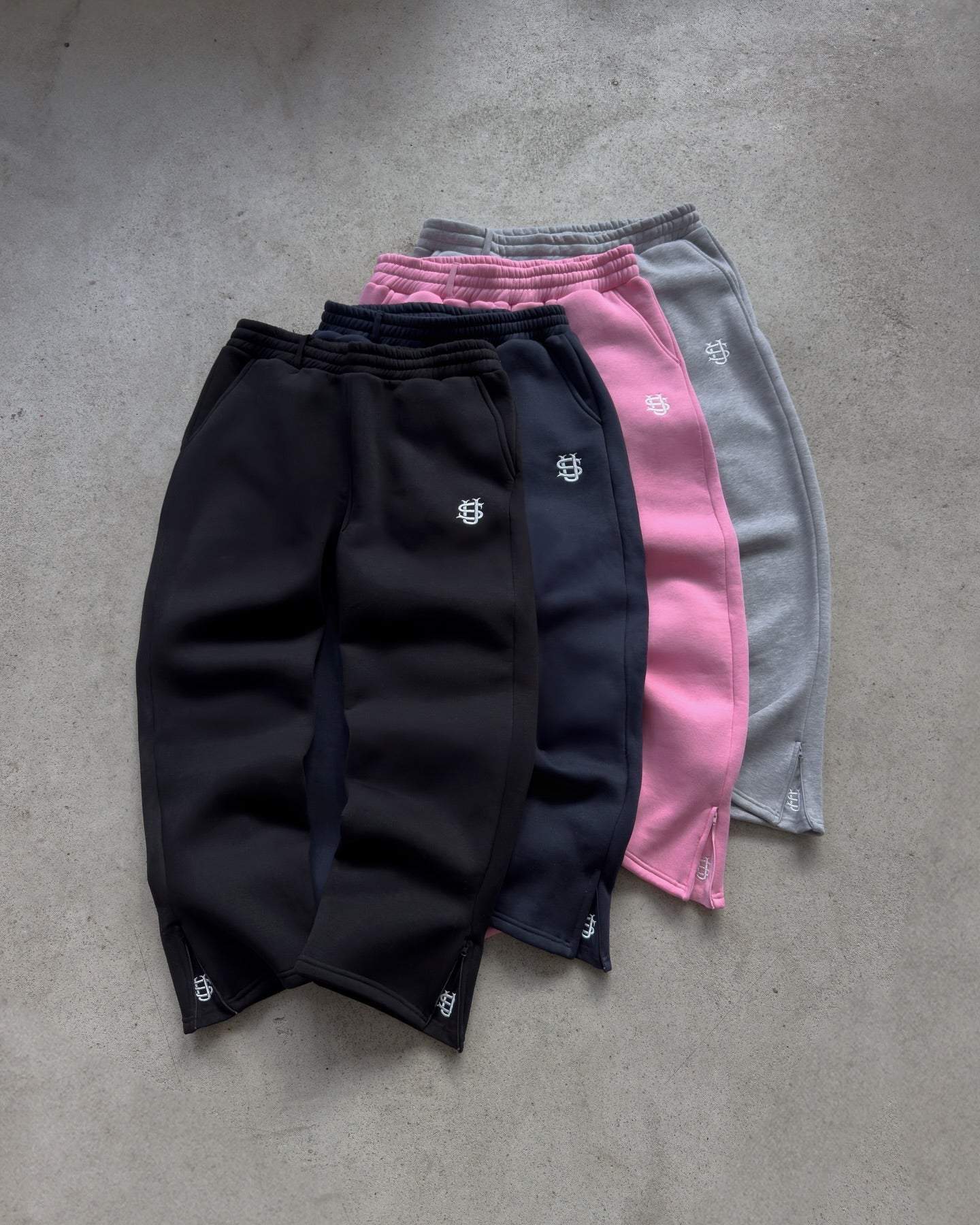 Unisex Baggy Joggers | Oversized Streetwear Comfort Fit
