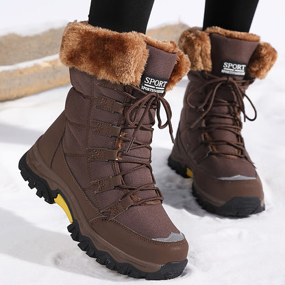 Women's Insulated Winter Boots | Waterproof Cold-Weather Shoes
