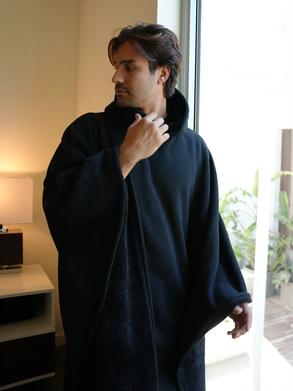 Oversized Hoodie Blanket | Plush Wearable Comfort