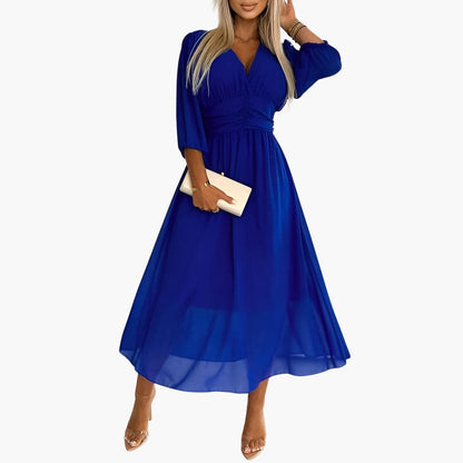 Women's Chiffon Style Summer Dress | Lightweight Elegant Dress