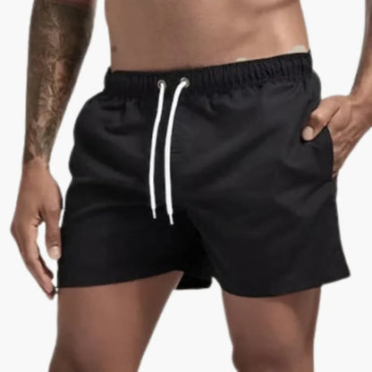 Men's Quick-Dry Swim Shorts | 13 Colours Elastic Waist