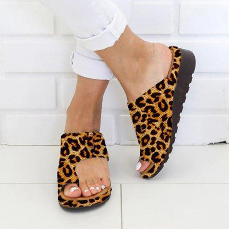 Women's Wide-Fit Comfort Sandals | Soft Cushioned Support