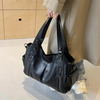 Vegan Leather Shoulder Bag | Everyday Structured Tote