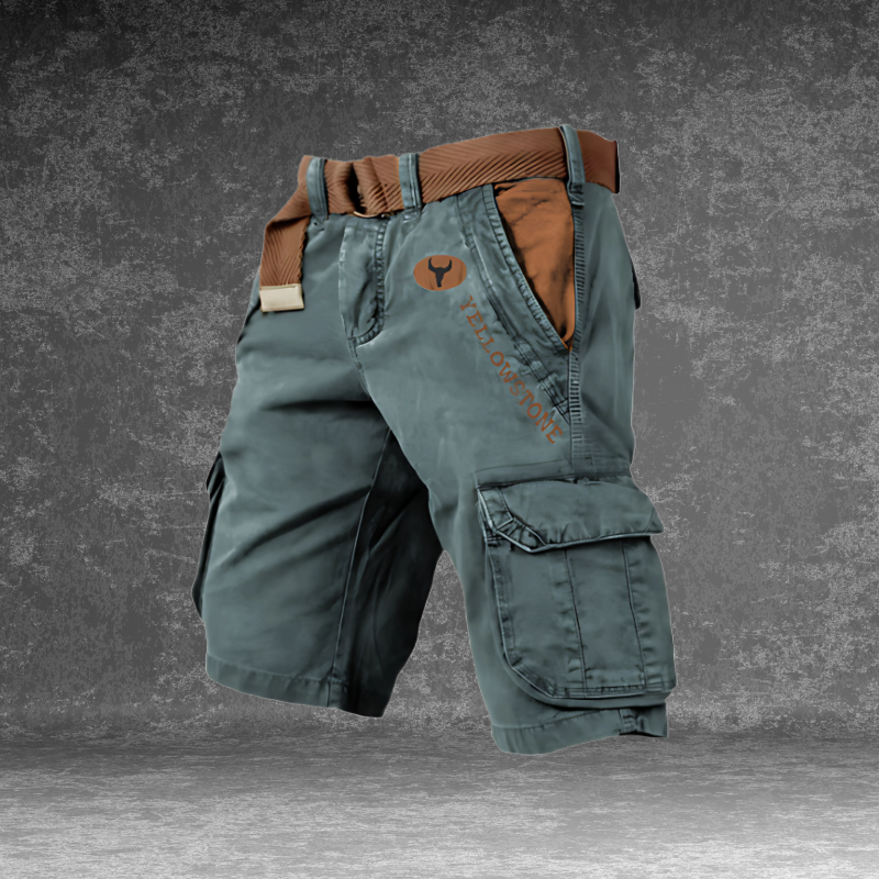 Men's Cargo Shorts | Multi-Pocket Utility Style